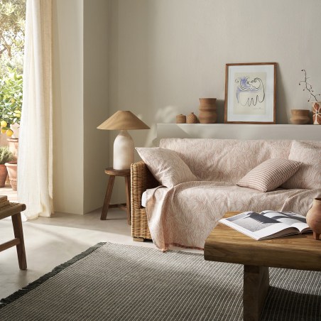 Ριχτάρι Πολυθρόνας Gofis Home Delia Dusted Clay 20-07-563-1/03 180x180
