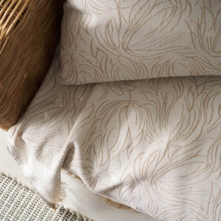 Ριχτάρι Τετραθέσιου Gofis Home Delia Natural Ecru 20-07-563-4/05 180x350