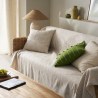 Ριχτάρι Τετραθέσιου Gofis Home Delia Natural Ecru 20-07-563-4/05 180x350