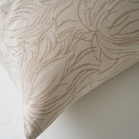 Μαξιλαροθήκη Διακόσμησης Gofis Home Delia Natural Ecru 20-05-563/05 50x50