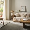 Ριχτάρι Πολυθρόνας Gofis Home Delia Sesame Beige 20-07-563-1/06 180x180