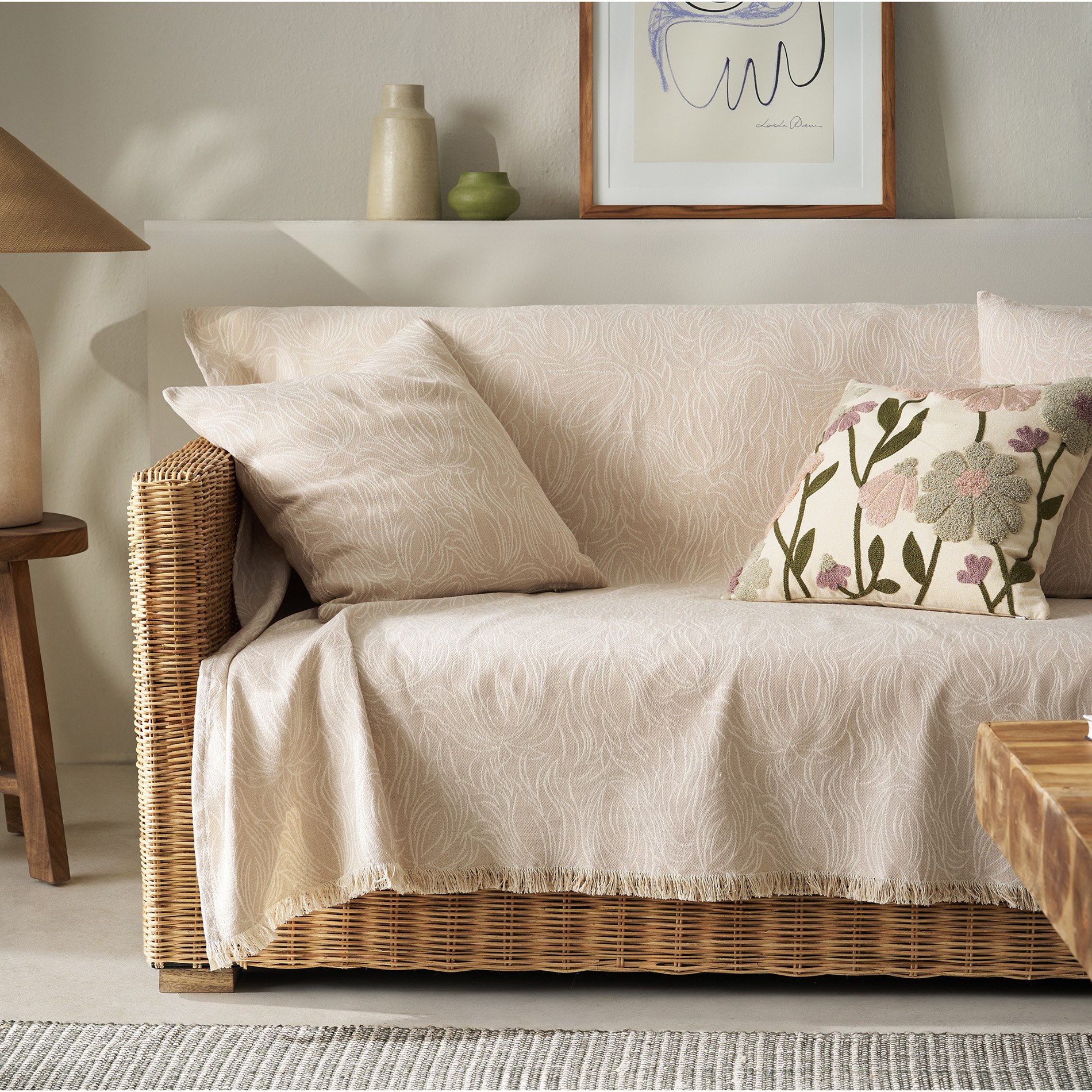 Ριχτάρι Διθέσιου Gofis Home Delia Sesame Beige 20-07-56