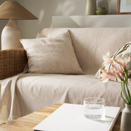 Ριχτάρι Διθέσιου Gofis Home Delia Sesame Beige 20-07-563-2/06 180x250