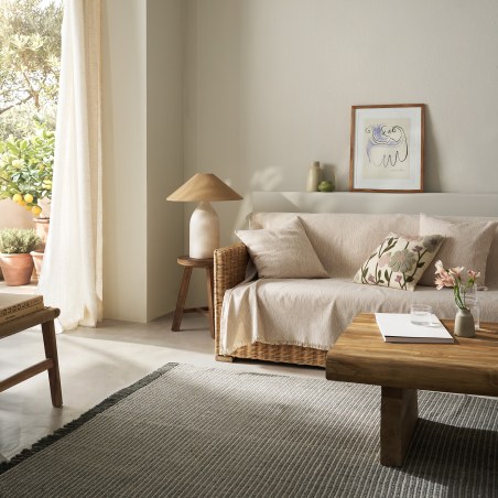 Ριχτάρι Διθέσιου Gofis Home Delia Sesame Beige 20-07-563-2/06 180x250