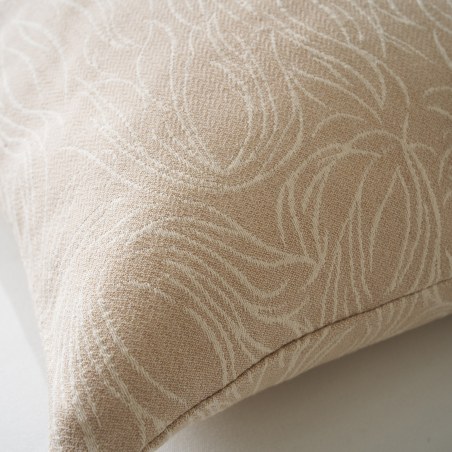 Μαξιλαροθήκη Διακόσμησης Gofis Home Delia Natural Ecru 20-05-563/06 50x50