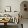 Ριχτάρι Πολυθρόνας Gofis Home Ishara Cherry 20-07-573-1/02 180x210