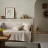 Ριχτάρι Πολυθρόνας Gofis Home Nymeria Beige 20-07-574-1/06 180x180