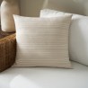 Μαξιλαροθήκη Διακόσμησης Gofis Home Nymeria Beige 20-05-574/06 50x50
