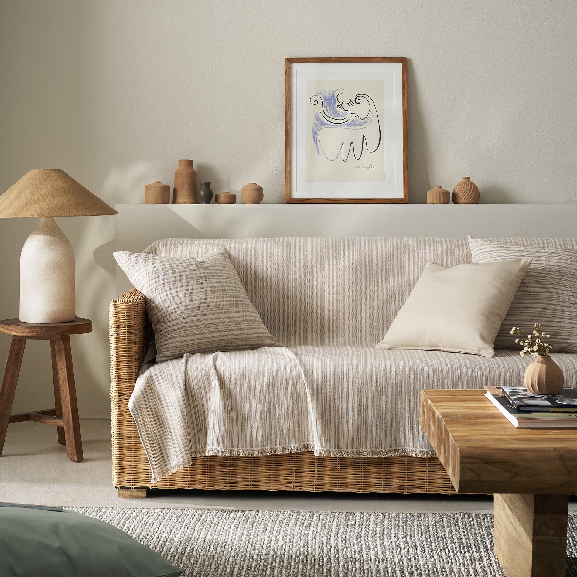 Ριχτάρι Πολυθρόνας Gofis Home Nymeria Coffee Brown 20-07-574-1/13 180x180