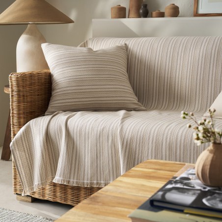 Ριχτάρι Τετραθέσιου Gofis Home Nymeria Coffee Brown 20-07-574-4/13 180x350