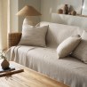Ριχτάρι Τετραθέσιου Gofis Home Nymeria Coffee Brown 20-07-574-4/13 180x350