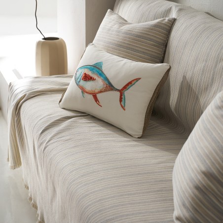Ριχτάρι Διθέσιου Gofis Home Nymeria Light Grey 20-07-574-2/15 180x250