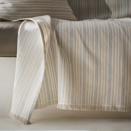 Ριχτάρι Τριθέσιου Gofis Home Nymeria Light Grey 20-07-574-3/15 180x310