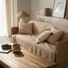 Ριχτάρι Τετραθέσιου Gofis Home Nymeria 8'S Orange 20-07-574-4/03 180x350