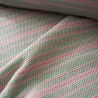 Ριχτάρι Πολυθρόνας Gofis Home Nymeria Pink Stripe 20-07-574-1/17 180x180