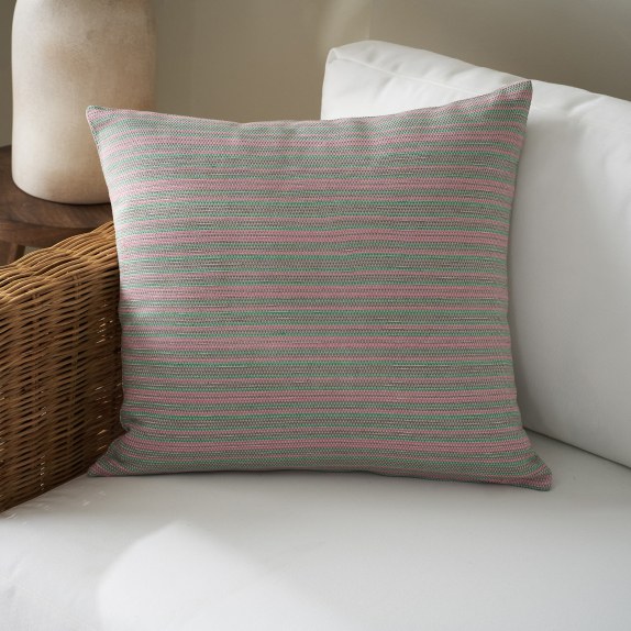 Μαξιλαροθήκη Διακόσμησης Gofis Home Nymeria Pink Stripe...