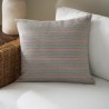 Μαξιλαροθήκη Διακόσμησης Gofis Home Nymeria Pink Stripe 20-05-574/17 50x50