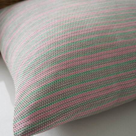 Μαξιλαροθήκη Διακόσμησης Gofis Home Nymeria Pink Stripe 20-05-574/17 50x50