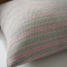 Μαξιλαροθήκη Διακόσμησης Gofis Home Nymeria Pink Stripe 20-05-574/17 50x50