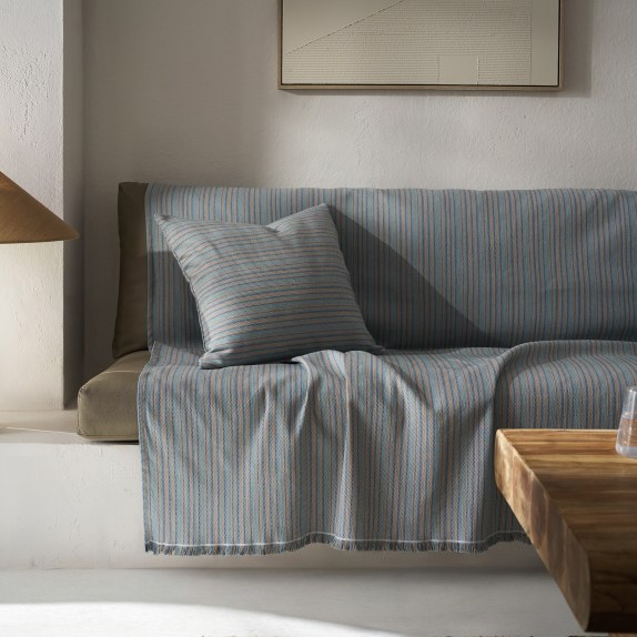 Ριχτάρι Πολυθρόνας Gofis Home Nymeria Jean Blue...