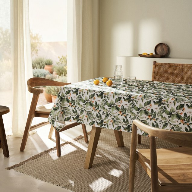 Τραπεζομάντηλο αλέκιαστο Gofis Home Myriel...