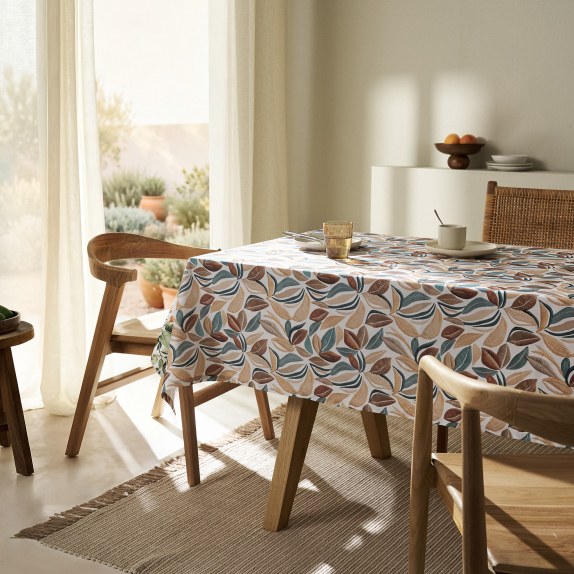 Τραπεζομάντηλο αλέκιαστο Gofis Home Serena 20-72-576 135x180