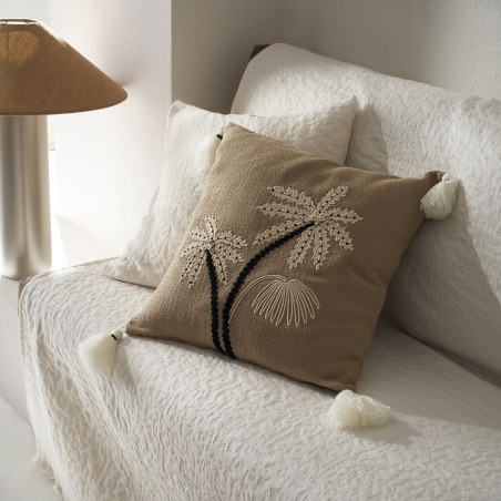 Μαξιλαροθήκη Διακόσμησης Gofis Home Azael 10-05-582 45x45