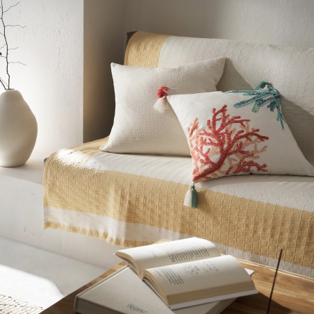 Ριχτάρι Τριθέσιου Gofis Home Solenne Sun Yellow 20-07-591-3/04 180x300
