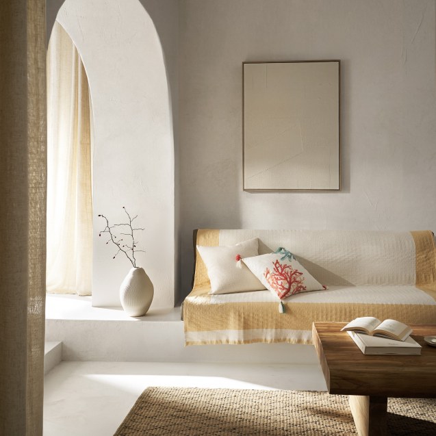 Ριχτάρι Τριθέσιου Gofis Home Solenne Sun Yellow...