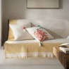 Ριχτάρι Τετραθέσιου Gofis Home Solenne Sun Yellow 20-07-591-4/04 180x350