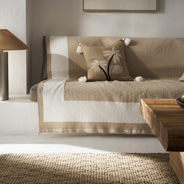 Ριχτάρι Τετραθέσιου Gofis Home Solenne Almond...