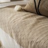 Ριχτάρι Τετραθέσιου Gofis Home Solenne Almond Beige 20-07-591-4/06 180x350