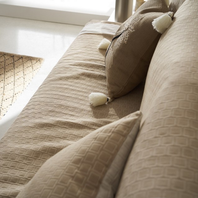 Ριχτάρι Τετραθέσιου Gofis Home Solenne Almond...
