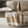 Ριχτάρι Τετραθέσιου Gofis Home Solenne Almond Beige 20-07-591-4/06 180x350
