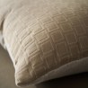 Μαξιλαροθήκη Διακόσμησης Gofis Home Solenne Almond Beige 20-05-591/06 50x50