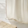 Κουρτίνα με σιρίτι Gofis Home Nedda Brown 20-04-614/13 140x280
