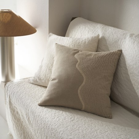 Μαξιλαροθήκη Διακόσμησης Gofis Home Elira 10-05-620 45x45