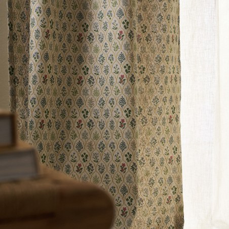 Κουρτίνα με σιρίτι Gofis Home Hailee 20-04-631 130x270