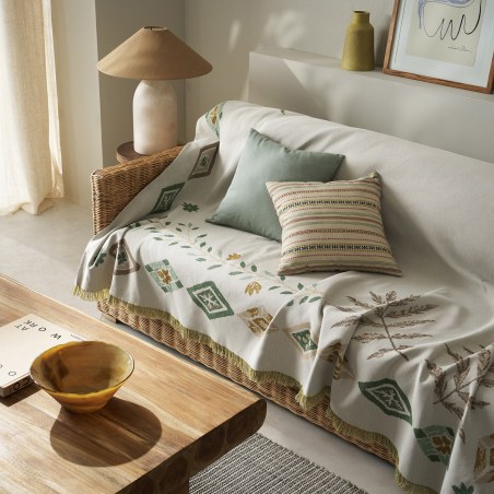 Μαξιλαροθήκη Διακόσμησης Gofis Home Zion 20-05-645 43x43