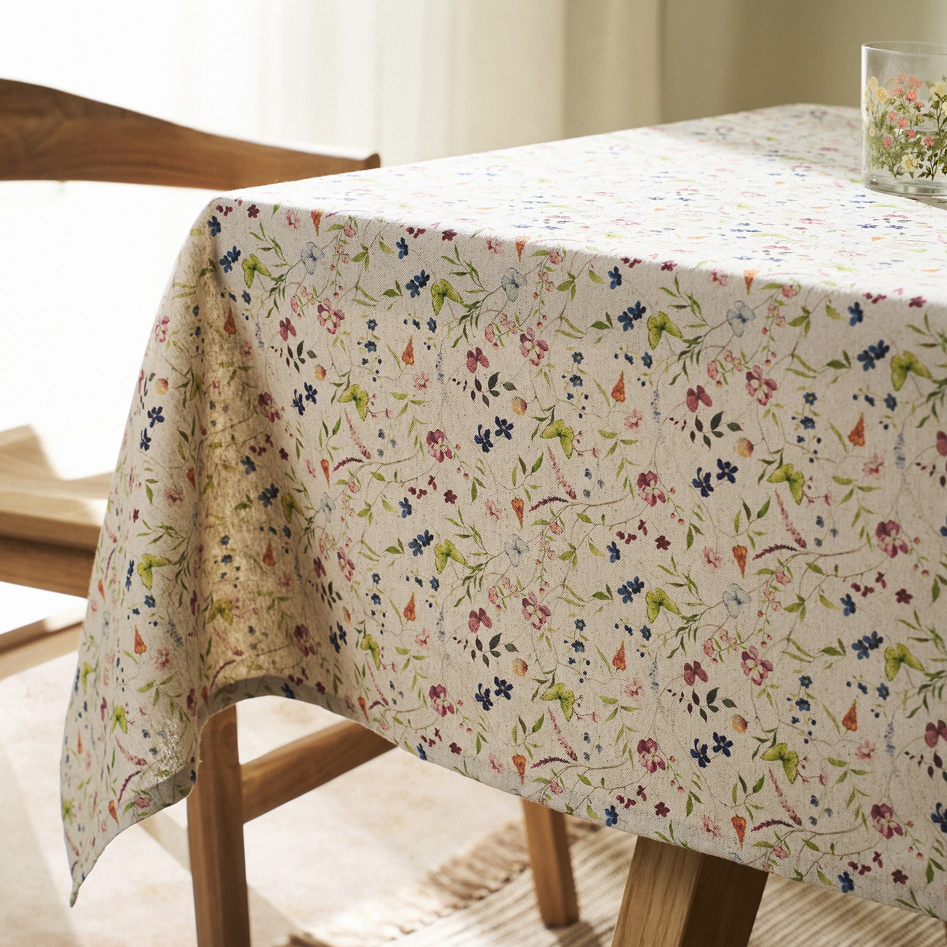 Τραπεζομάντηλο αλέκιαστο Gofis Home Lauren 20-90-650 140x220