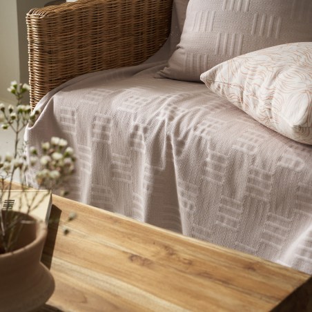 Ριχτάρι Πολυθρόνας Gofis Home Calyra Warm Beige 20-07-654-1/21 180x175