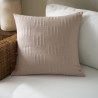 Μαξιλαροθήκη Διακόσμησης Gofis Home Calyra Warm Beige 20-05-654/21 50x50