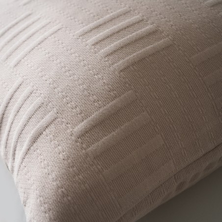 Μαξιλαροθήκη Διακόσμησης Gofis Home Calyra Warm Beige 20-05-654/21 50x50