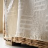 Ριχτάρι Τετραθέσιου Gofis Home Calyra Natural Beige 20-07-654-4/06 180x350