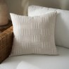 Μαξιλαροθήκη Διακόσμησης Gofis Home Calyra Natural Beige 20-05-654/06 50x50