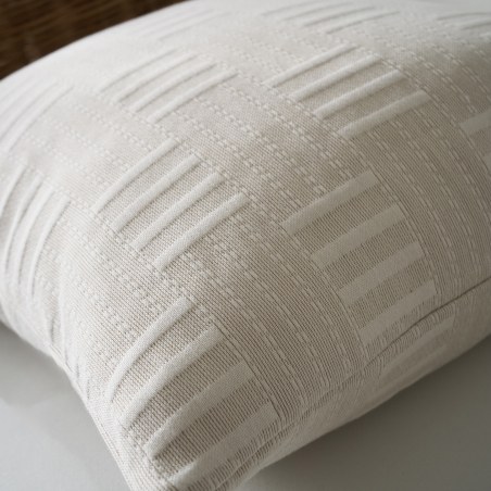 Μαξιλαροθήκη Διακόσμησης Gofis Home Calyra Natural Beige 20-05-654/06 50x50