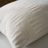 Μαξιλαροθήκη Διακόσμησης Gofis Home Calyra Natural Beige 20-05-654/06 50x50