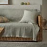 Ριχτάρι Τριθέσιου Gofis Home Calyra Smoke Green 20-07-654-3/07 180x300
