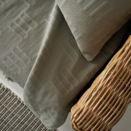 Ριχτάρι Τριθέσιου Gofis Home Calyra Smoke Green 20-07-654-3/07 180x300