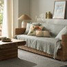 Ριχτάρι Τριθέσιου Gofis Home Calyra Smoke Green 20-07-654-3/07 180x300